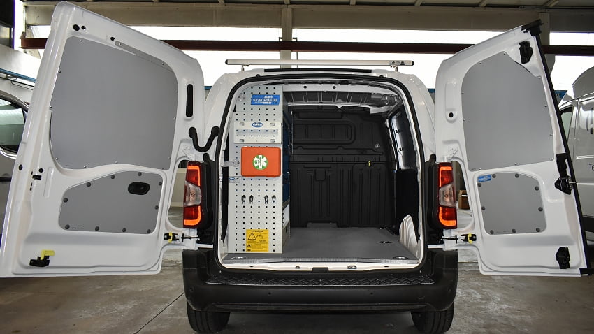 Berlingo con arredo Syncro Ultra Friuli