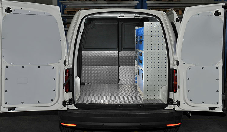 Caddy con arredo Syncro Friuli