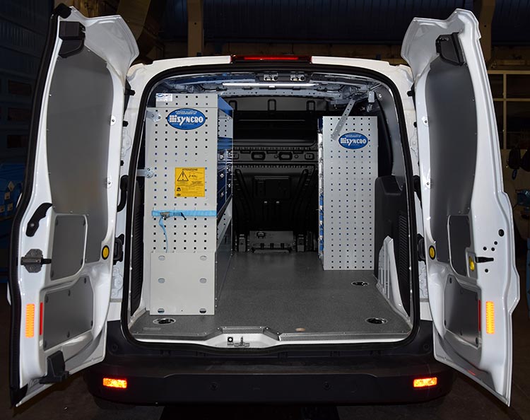 Esempio di Connect arredato con mobili Syncro Ultra Syncro Friuli