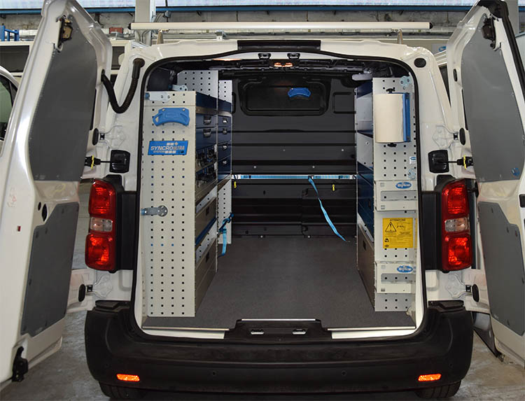 Expert allestito con sistema Ultra Syncro Friuli