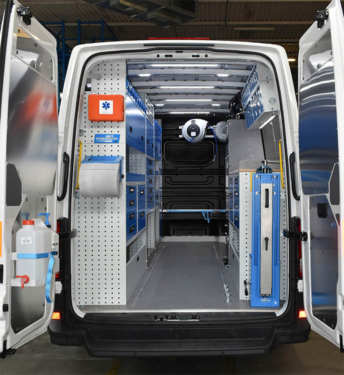 Primastar 2023 con arredamento Syncro Friuli