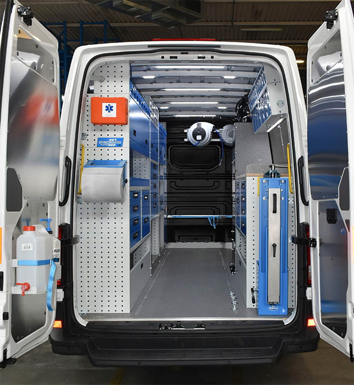 Trafic con arredamento Syncro Friuli