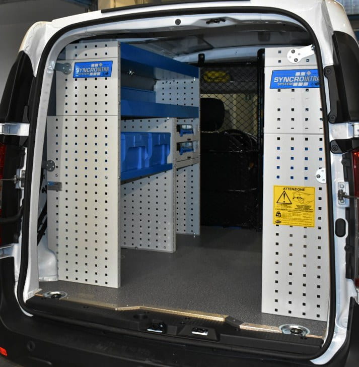 Dokker allestito con componenti Syncro Friuli