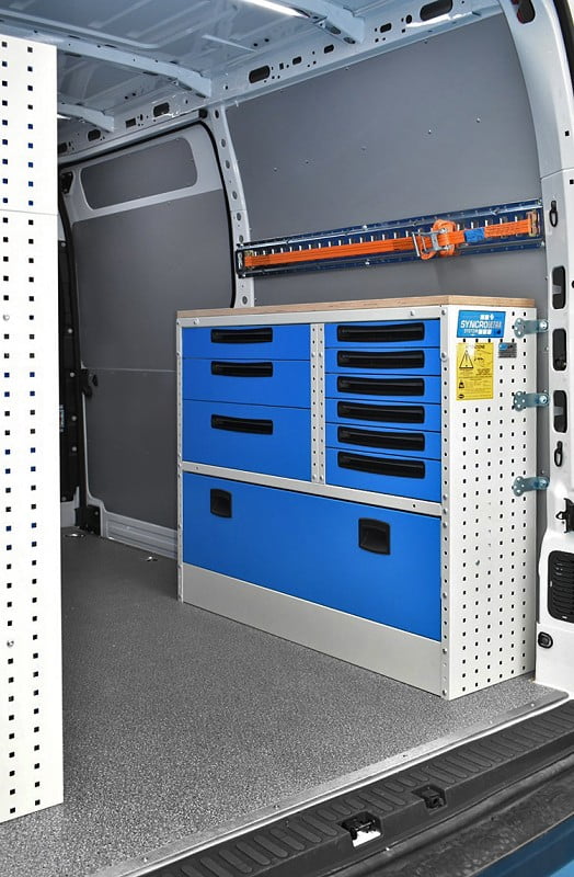 Banco di lavoro su Master Syncro Friuli