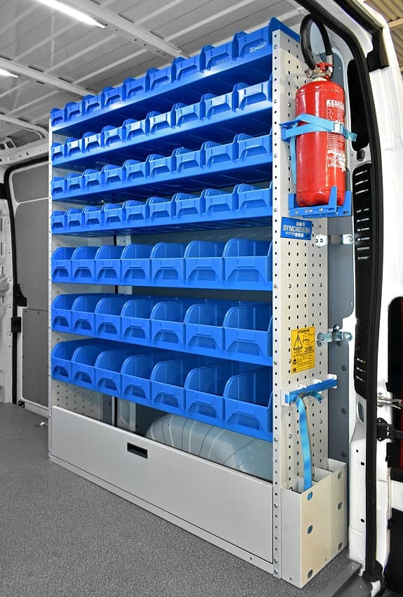 Cassettini in plastica estraibili per Boxer Syncro Friuli