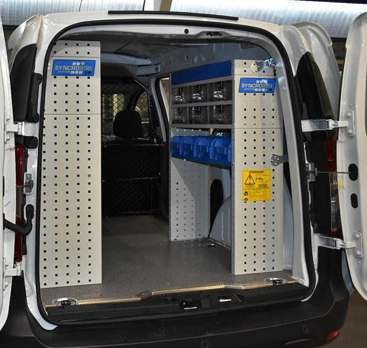 Dokker con cassettini trasparenti Syncro Friuli