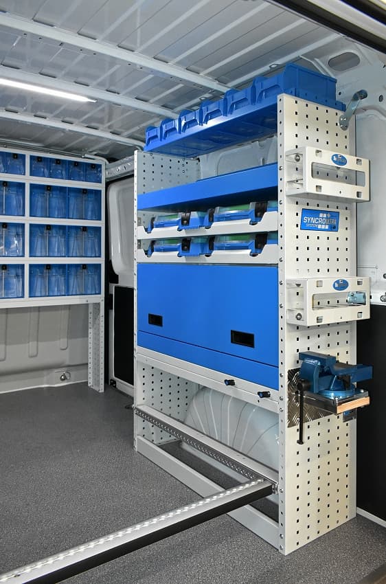 Morsa estraibile e portavaligette Galaxy per Jumper Syncro Friuli