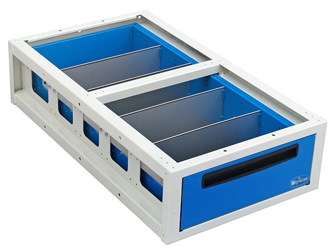 Cassetto sottopavimento chiuso Syncro Friuli