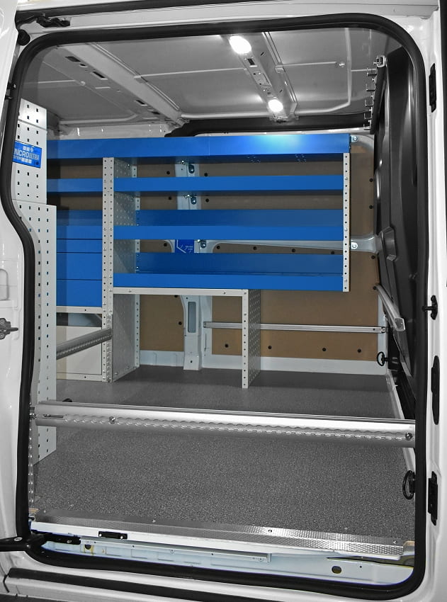 Barre fermacarico su Custom Ford Syncro Friuli