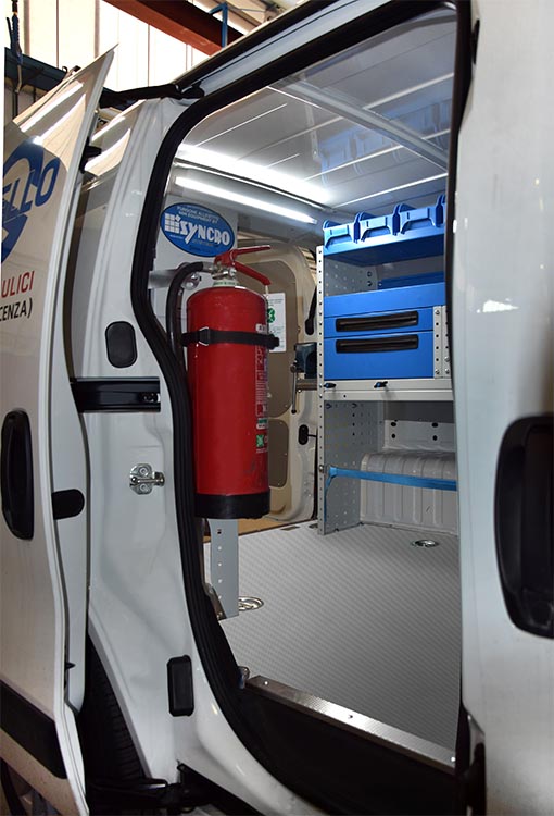 Fiorino con accessori vari Syncro Friuli