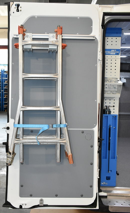 Porta scaletta su porta Boxer Syncro Friuli