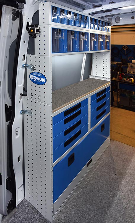 Il ripiano di lavoro su Daily Syncro Friuli