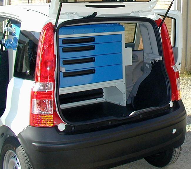 Come trasformare Panda in van grazie a Syncro Friuli