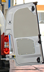 pannellature di protezione per porte furgoni Friuli