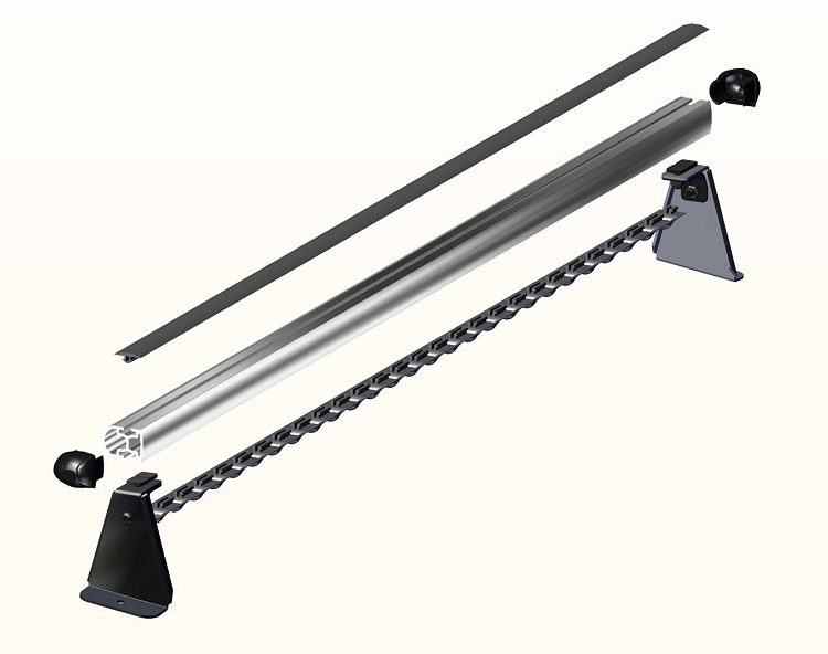 Il profilo Ultrasilent garantisce minori rumori e vibrazioni in cabina Syncro Friuli