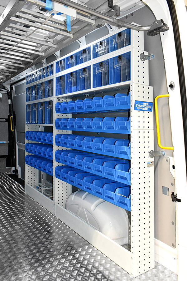 Ottimizza lo spazio con le soluzioni personalizzate di Syncro System Friuli