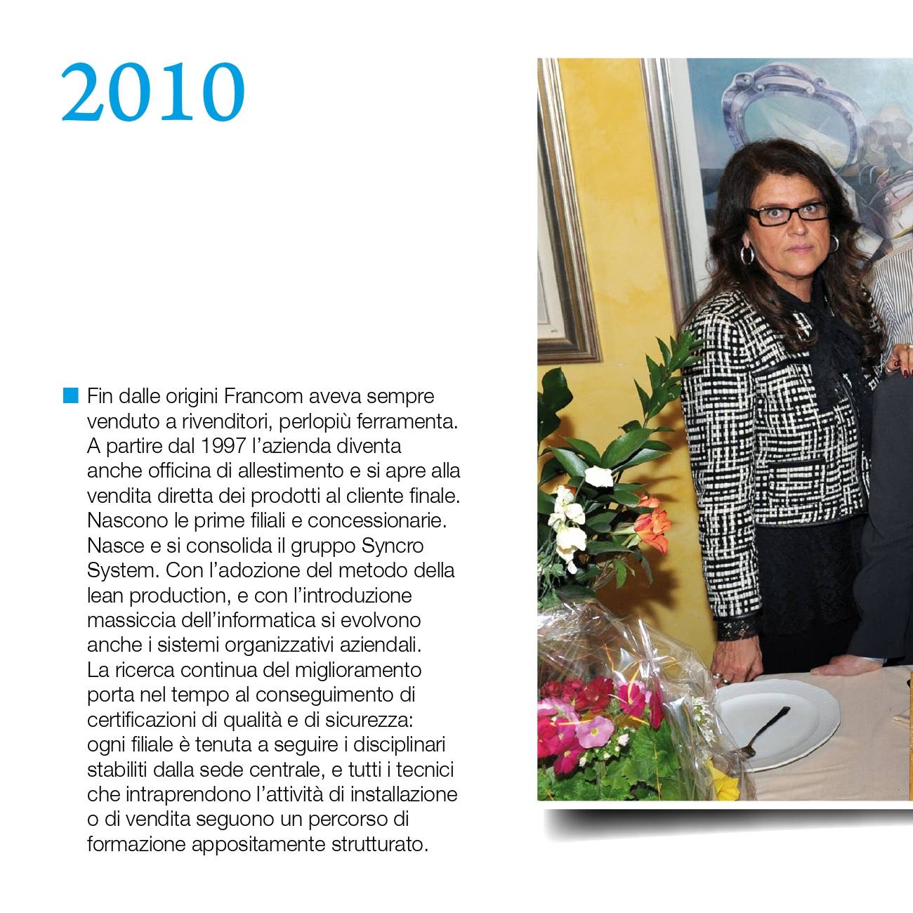 Timeline Syncro-Friuli