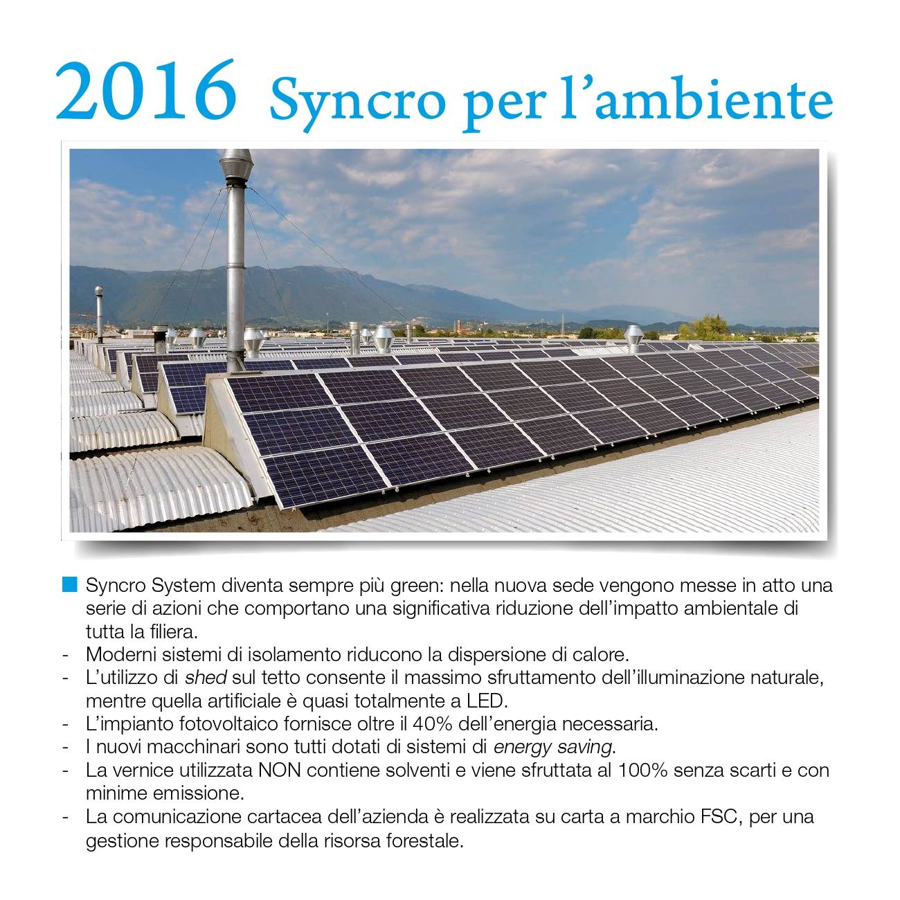 Timeline Syncro-Friuli