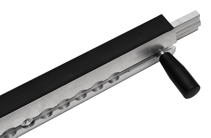 sistema di bloccaggio nuove barre fermacarico Syncro Friuli