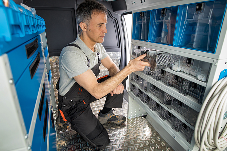 Cassettini trasparente Multibox Syncro Friuli