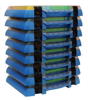 GALAXY valigetta per furgoni impilata Syncro Friuli