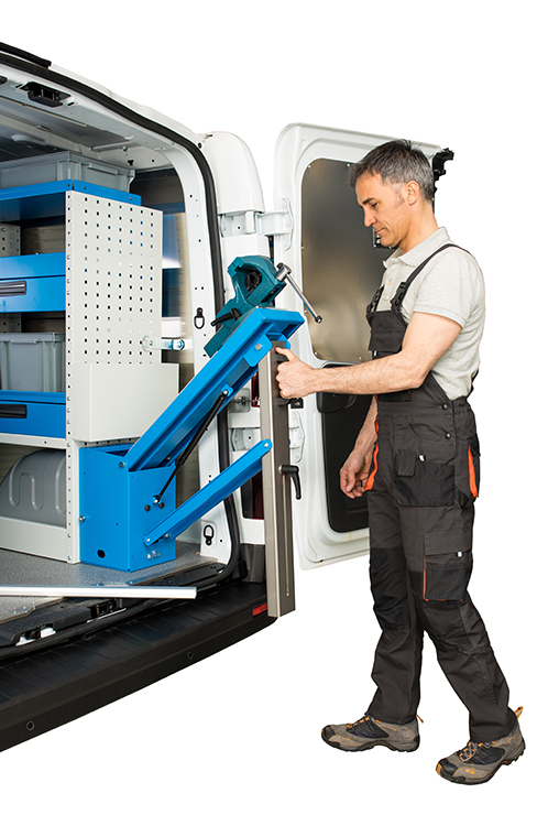 Portamorsa pieghevole con sostegno Syncro Friuli