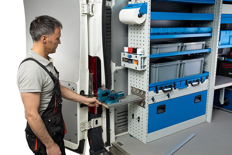 apertura portamorsa estraibile Syncro Friuli