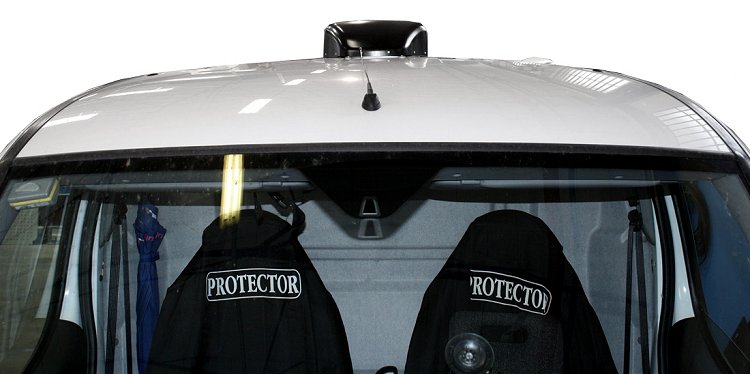 ventola motorizzata per areazione furgone Syncro Friuli