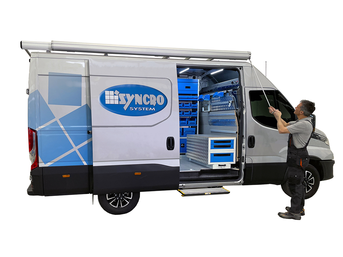 Veranda per furgone da Syncro Friuli