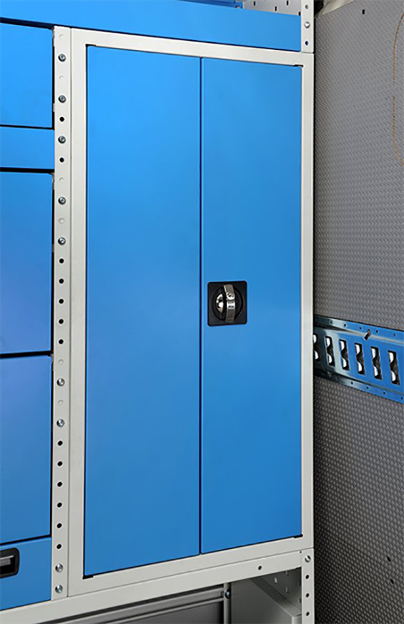 armadietti per furgoni da Syncro Friuli