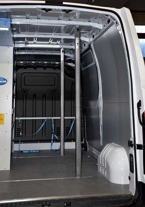 barre fermacarico su furgone Syncro Friuli