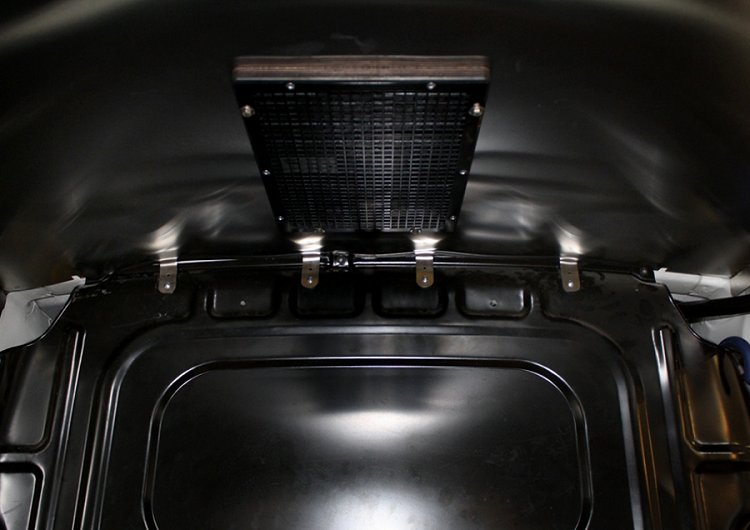 ventilazione forzata interno furgone con ventola Syncro Friuli