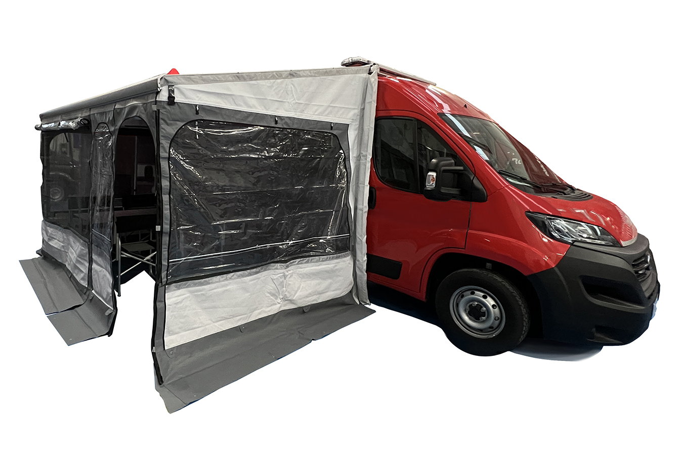 Veranda per furgone da Syncro Friuli