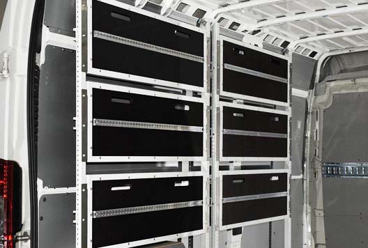 ripiani ribaltabili chiusi Syncro Friuli