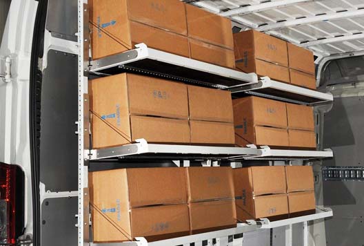 ripiani ribaltabili carichi Syncro Friuli