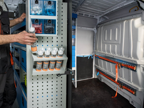 Bloccaggio materiali Syncro Friuli