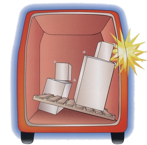 carrrozzeria del furgone con danni da ruggine Syncro Friuli