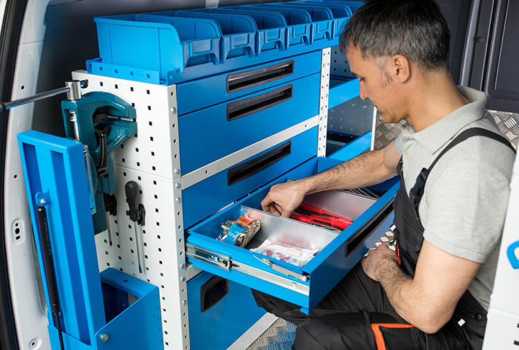 casssettiera aperta Syncro Friuli