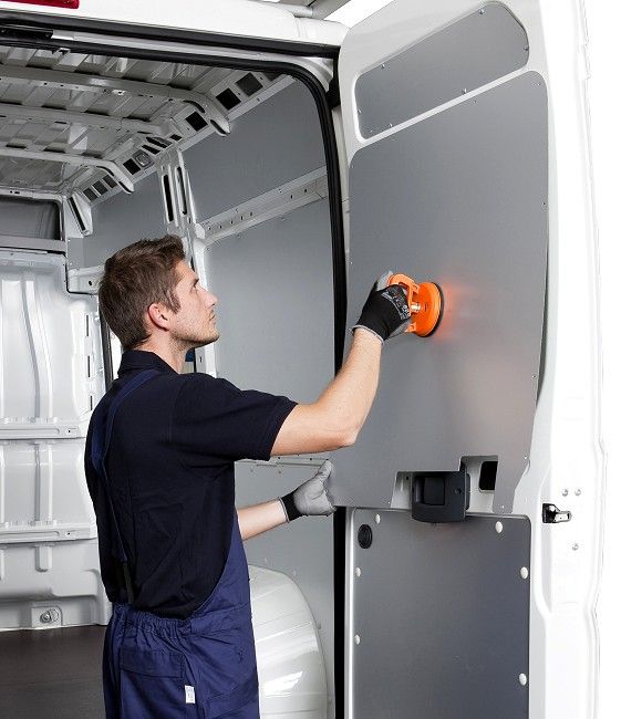 coperture per interno portiere furgone Syncro Friuli