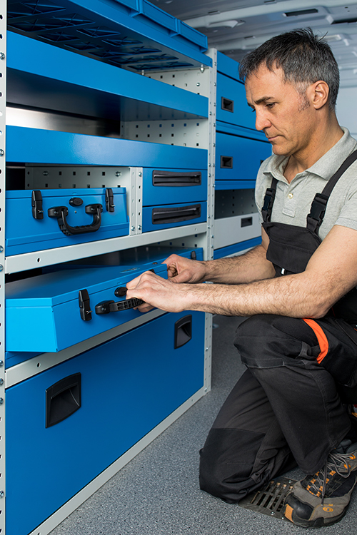 ripiano per valigie Syncro Friuli