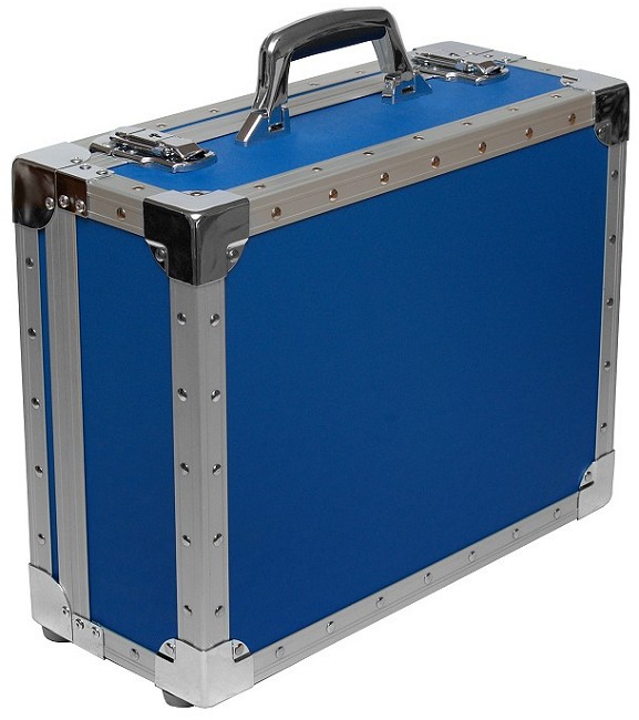 valigette per stivare utensili nel furgone Syncro Friuli