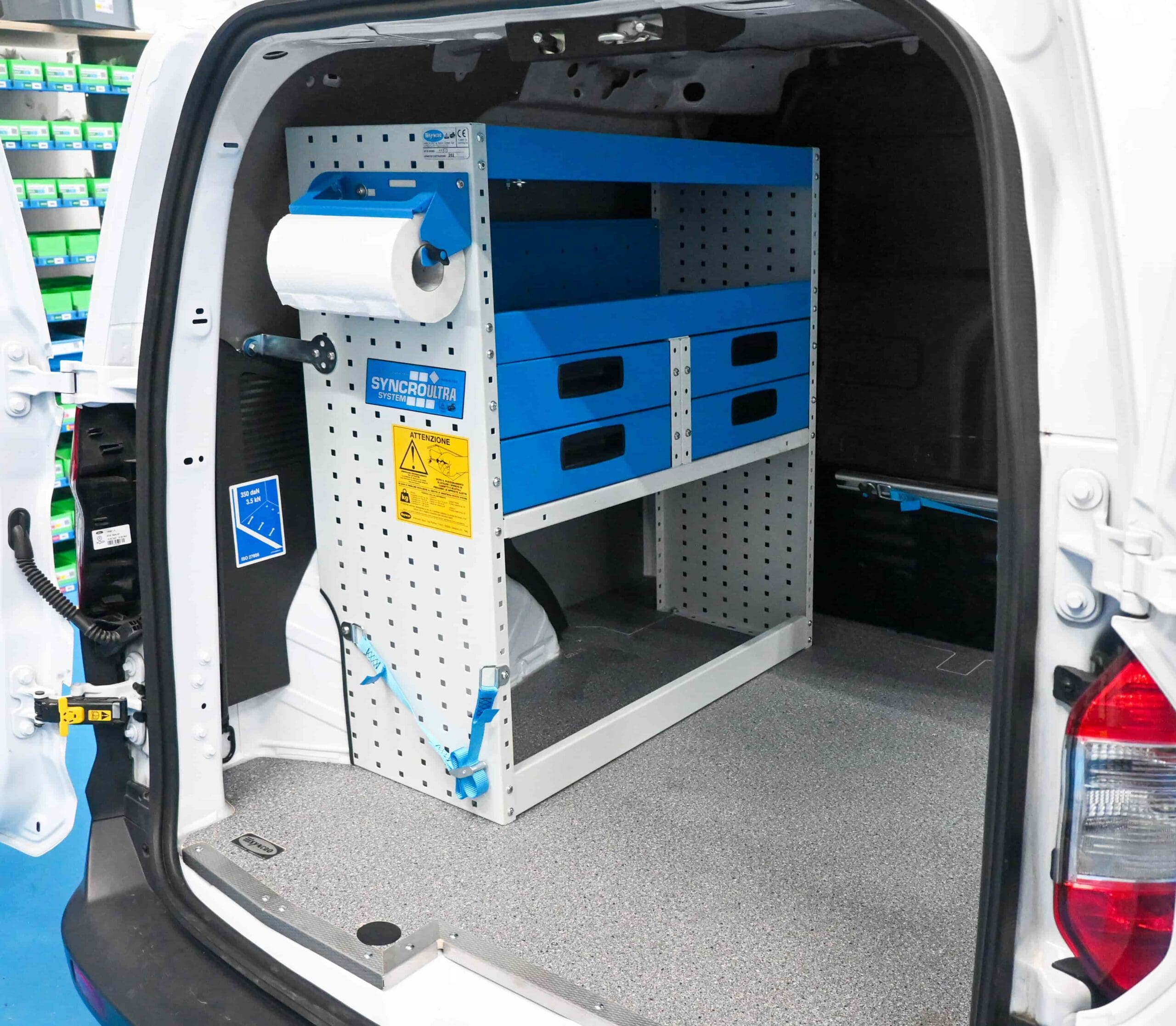 Courier arredato con Syncro Friuli